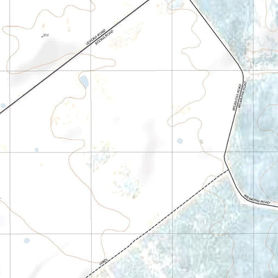 Getlost Map 8332-N Boona NSW Topographic Map V15 1:25,000
