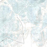 Getlost Map 8332-N Boona NSW Topographic Map V15 1:25,000