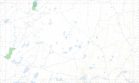 Getlost Map 7930-S Mount Cemon NSW Topographic Map V15 1:25,000