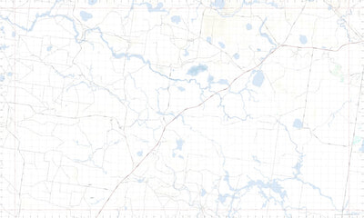 Getlost Map 7929-N Gunbar NSW Topographic Map V15 1:25,000
