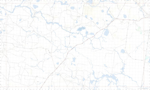 Getlost Map 7929-N Gunbar NSW Topographic Map V15 1:25,000