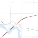 Getlost Map 7929-N Gunbar NSW Topographic Map V15 1:25,000