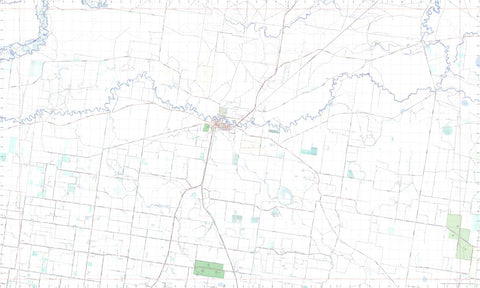 Getlost Map 8027-S Jerilderie NSW Topographic Map V15 1:25,000