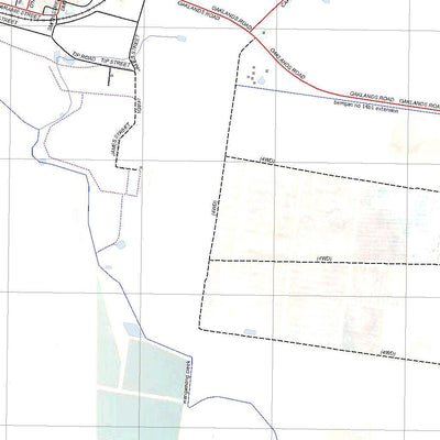 Getlost Map 8027-S Jerilderie NSW Topographic Map V15 1:25,000