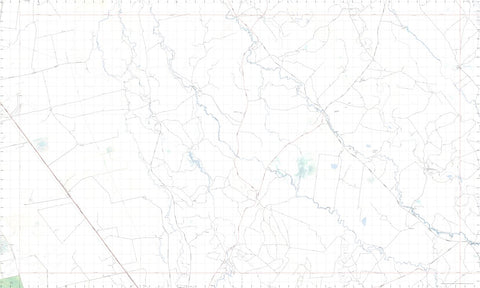 Getlost Map 8335-S Canonba NSW Topographic Map V15 1:25,000