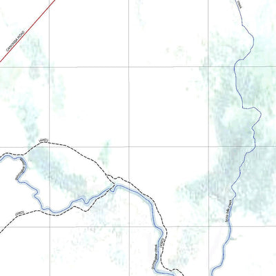 Getlost Map 8335-S Canonba NSW Topographic Map V15 1:25,000