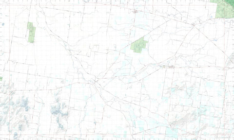 Getlost Map 8429-N Morangarell NSW Topographic Map V15 1:25,000