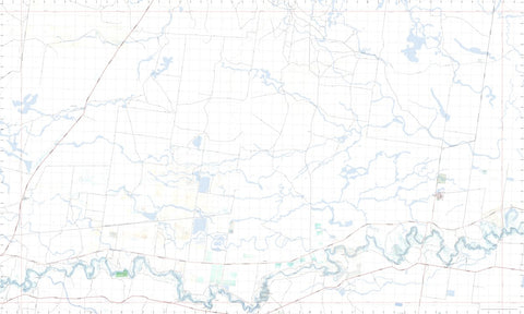 Getlost Map 7929-S Carrathool NSW Topographic Map V15 1:25,000