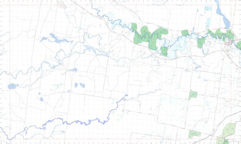 Getlost Map 8028-N Darlington Point NSW Topographic Map V15 1:25,000