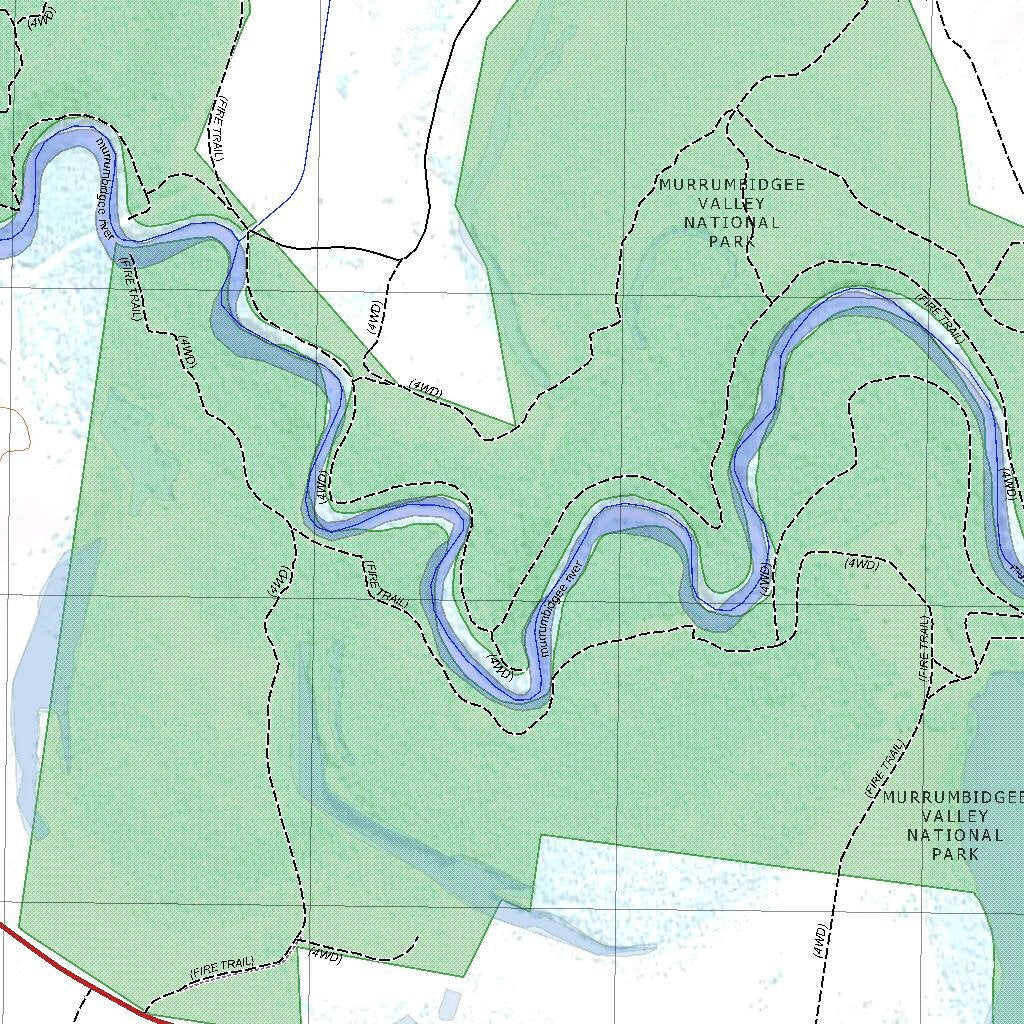 Getlost Map 8028-N Darlington Point NSW Topographic Map V15 1:25,000 by ...