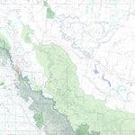 Getlost Map 7726-N Barham NSW Topographic Map V15 1:25,000