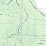 Getlost Map 7726-N Barham NSW Topographic Map V15 1:25,000