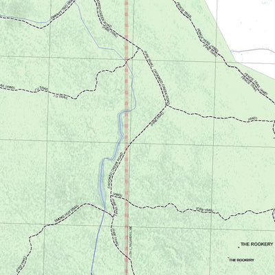 Getlost Map 7726-N Barham NSW Topographic Map V15 1:25,000