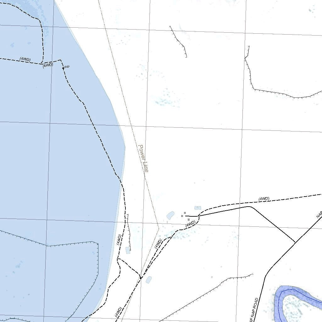 Getlost Map 7628-N Balranald NSW Topographic Map V15 1:25,000 by ...
