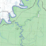 Getlost Map 7628-N Balranald NSW Topographic Map V15 1:25,000