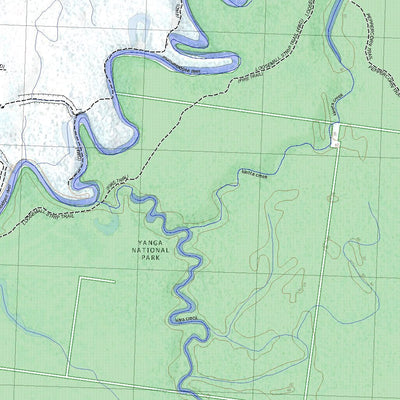 Getlost Map 7628-N Balranald NSW Topographic Map V15 1:25,000