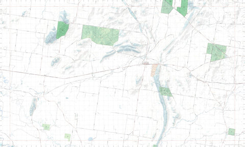 Getlost Map 8431-N Bogan Gate NSW Topographic Map V15 1:25,000