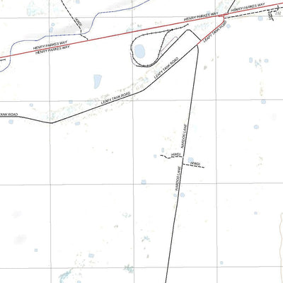 Getlost Map 8431-N Bogan Gate NSW Topographic Map V15 1:25,000