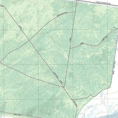 Getlost Map 8431-N Bogan Gate NSW Topographic Map V15 1:25,000