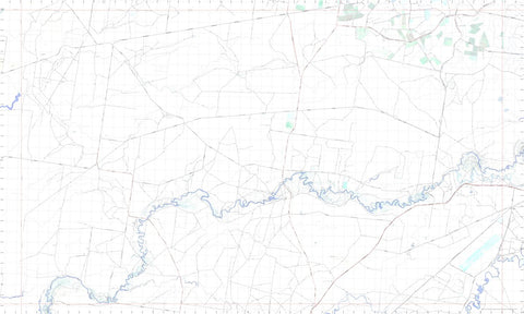 Getlost Map 8027-N Wilson NSW Topographic Map V15 1:25,000