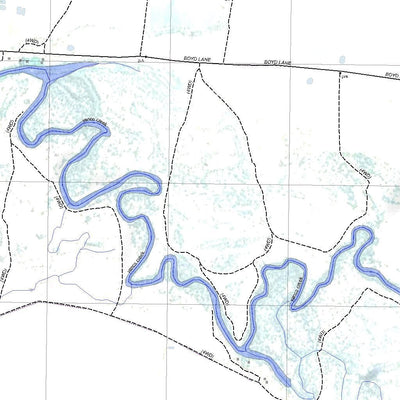 Getlost Map 8027-N Wilson NSW Topographic Map V15 1:25,000