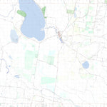 Getlost Map 8127-S Urana NSW Topographic Map V15 1:25,000