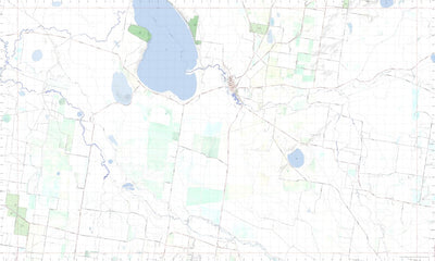 Getlost Map 8127-S Urana NSW Topographic Map V15 1:25,000