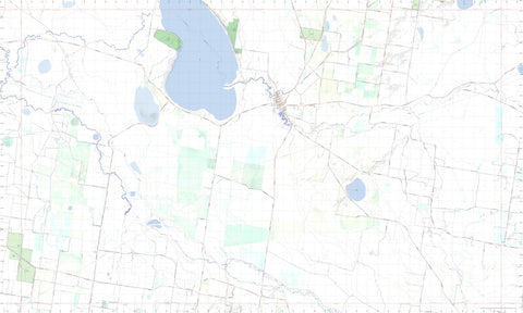 Getlost Map 8127-S Urana NSW Topographic Map V15 1:25,000