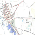 Getlost Map 8127-S Urana NSW Topographic Map V15 1:25,000
