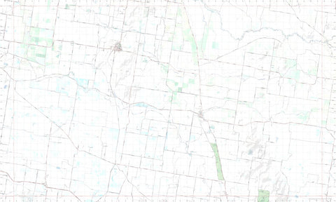 Getlost Map 8126-N Oaklands NSW Topographic Map V15 1:25,000
