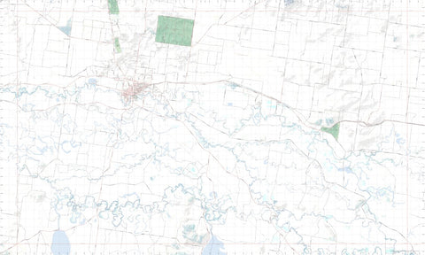 Getlost Map 8331-N Condobolin NSW Topographic Map V15 1:25,000
