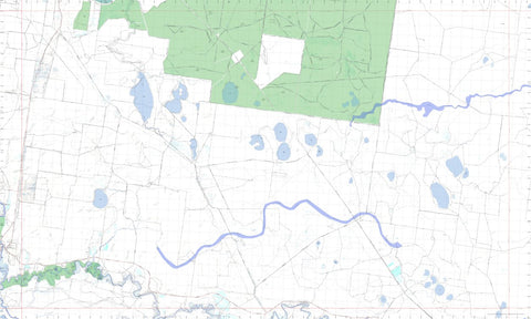 Getlost Map 7628-S Perekerten NSW Topographic Map V15 1:25,000
