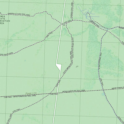 Getlost Map 7628-S Perekerten NSW Topographic Map V15 1:25,000