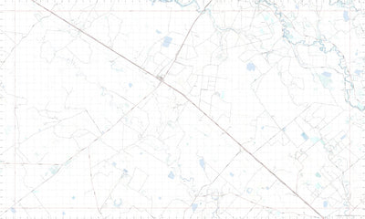 Getlost Map 8434-S Nevertire NSW Topographic Map V15 1:25,000