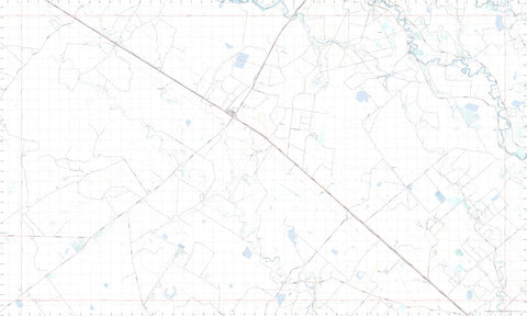 Getlost Map 8434-S Nevertire NSW Topographic Map V15 1:25,000