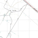 Getlost Map 8434-S Nevertire NSW Topographic Map V15 1:25,000