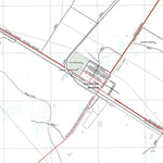 Getlost Map 8434-S Nevertire NSW Topographic Map V15 1:25,000