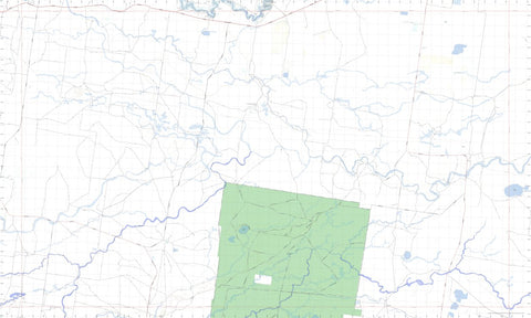 Getlost Map 7928-N Oolambeyan NSW Topographic Map V15 1:25,000