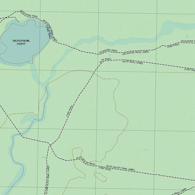 Getlost Map 7928-N Oolambeyan NSW Topographic Map V15 1:25,000