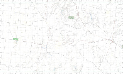 Getlost Map 8230-N Ungarie NSW Topographic Map V15 1:25,000