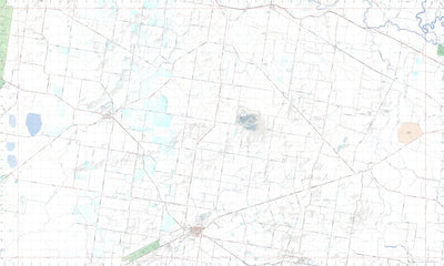 Getlost Map 8227-N Lockhart NSW Topographic Map V15 1:25,000