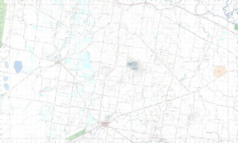 Getlost Map 8227-N Lockhart NSW Topographic Map V15 1:25,000