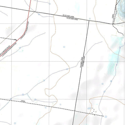 Getlost Map 8227-N Lockhart NSW Topographic Map V15 1:25,000
