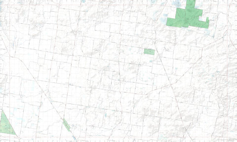 Getlost Map 8328-N Mimosa NSW Topographic Map V15 1:25,000