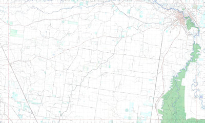 Getlost Map 7826-N Deniliquin NSW Topographic Map V15 1:25,000