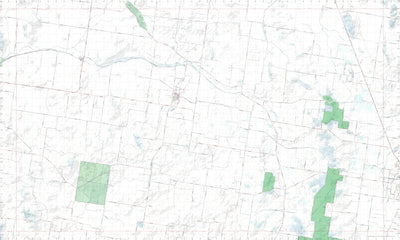Getlost Map 8329-S Ariah Park NSW Topographic Map V15 1:25,000