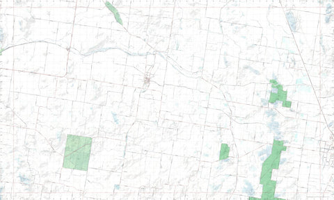 Getlost Map 8329-S Ariah Park NSW Topographic Map V15 1:25,000