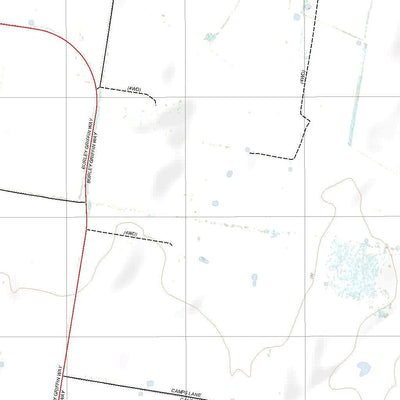 Getlost Map 8329-S Ariah Park NSW Topographic Map V15 1:25,000