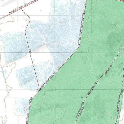 Getlost Map 8329-S Ariah Park NSW Topographic Map V15 1:25,000