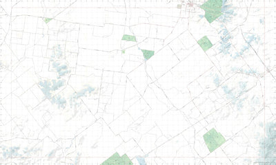 Getlost Map 8333-S Kerriwah NSW Topographic Map V15 1:25,000